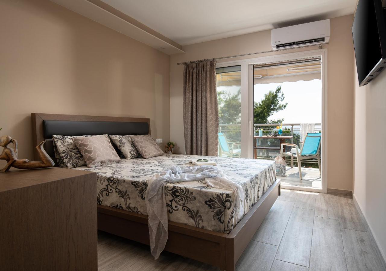 Sunset Studios - Suites With Seaview & Back Side Apartements توروني المظهر الخارجي الصورة