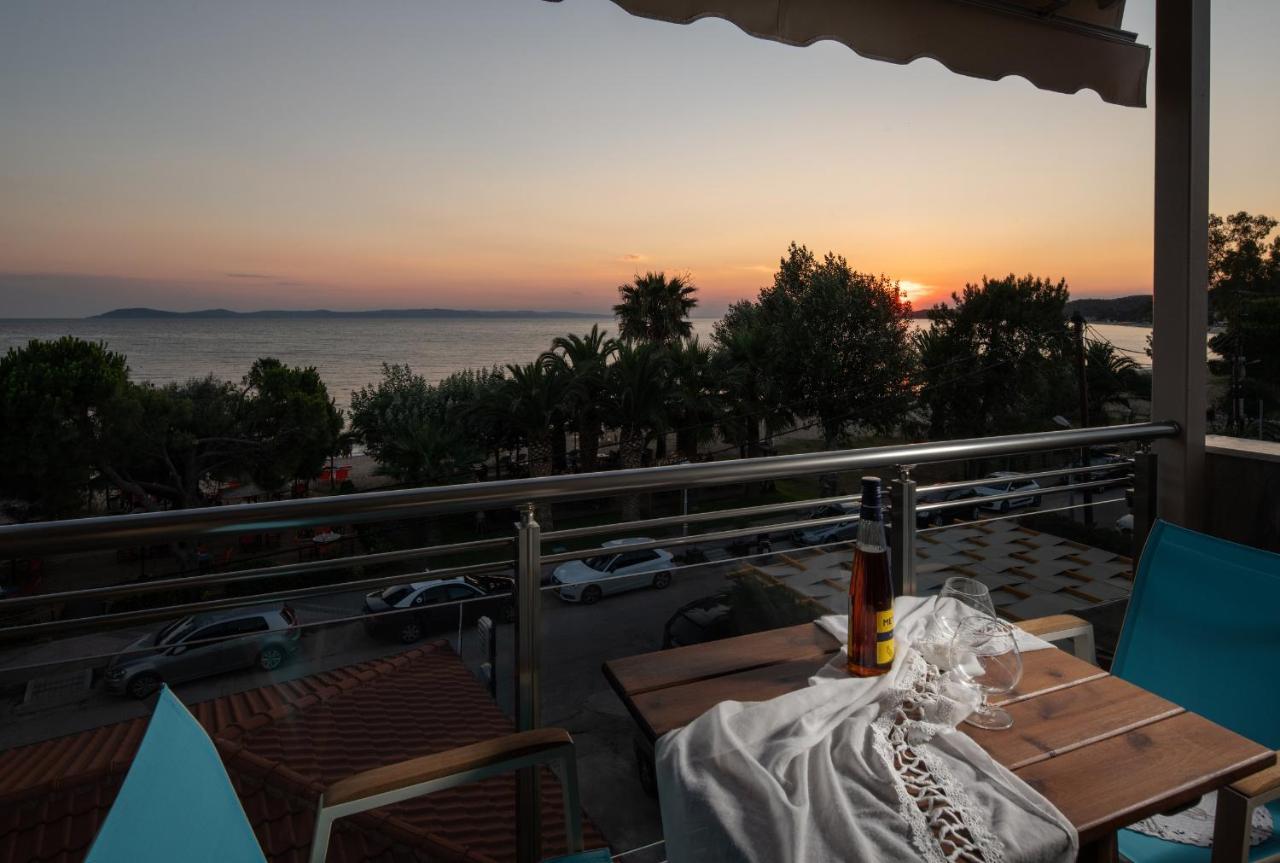 Sunset Studios - Suites With Seaview & Back Side Apartements توروني المظهر الخارجي الصورة