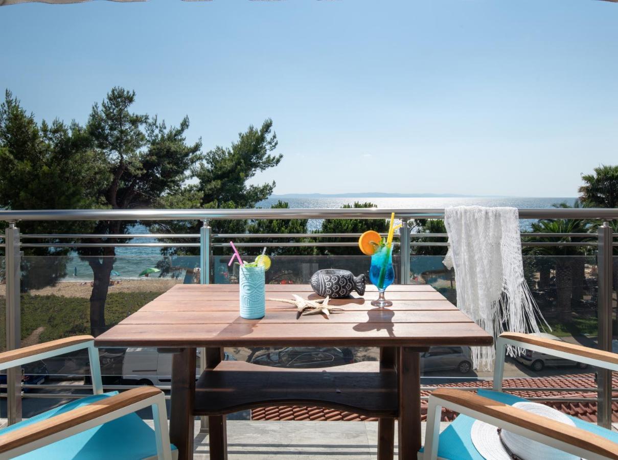 Sunset Studios - Suites With Seaview & Back Side Apartements توروني المظهر الخارجي الصورة
