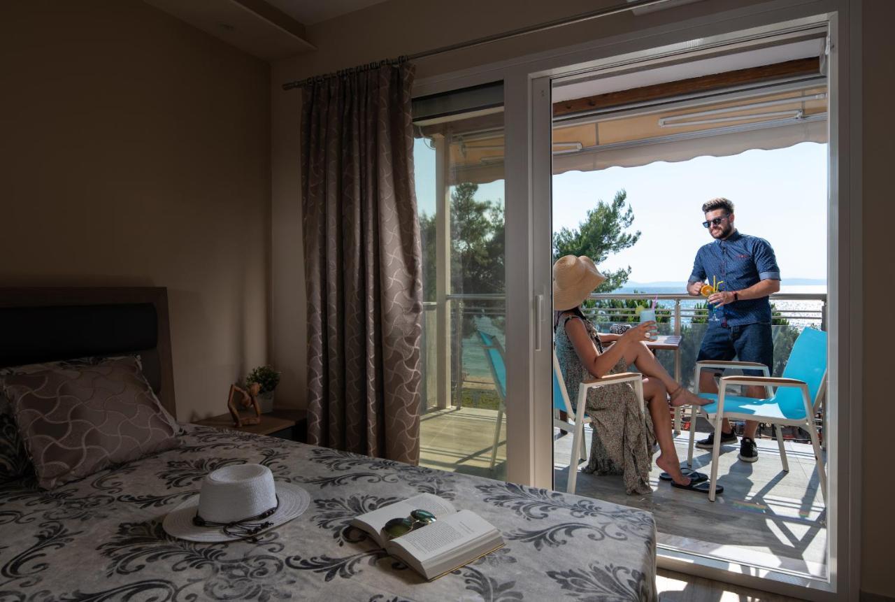 Sunset Studios - Suites With Seaview & Back Side Apartements توروني المظهر الخارجي الصورة