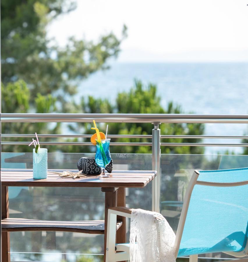 Sunset Studios - Suites With Seaview & Back Side Apartements توروني المظهر الخارجي الصورة