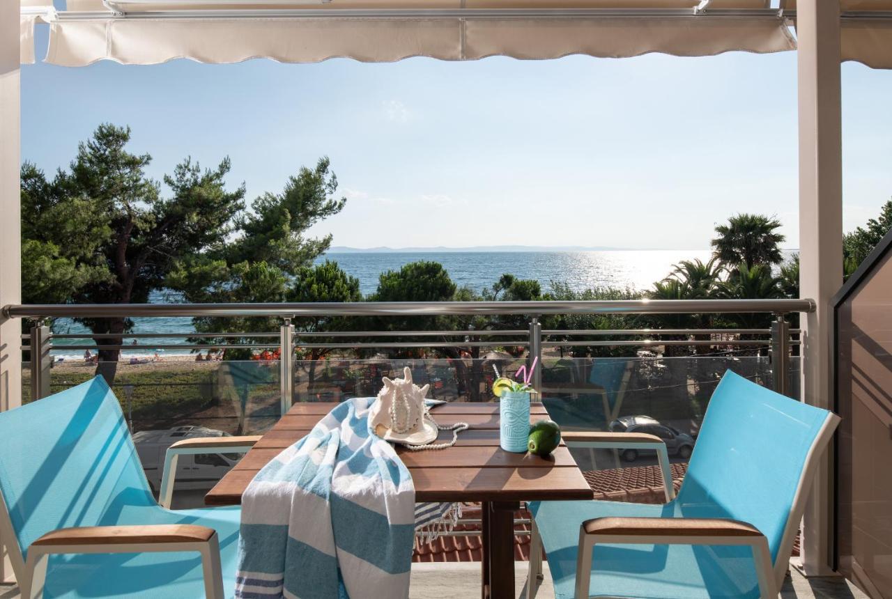 Sunset Studios - Suites With Seaview & Back Side Apartements توروني المظهر الخارجي الصورة