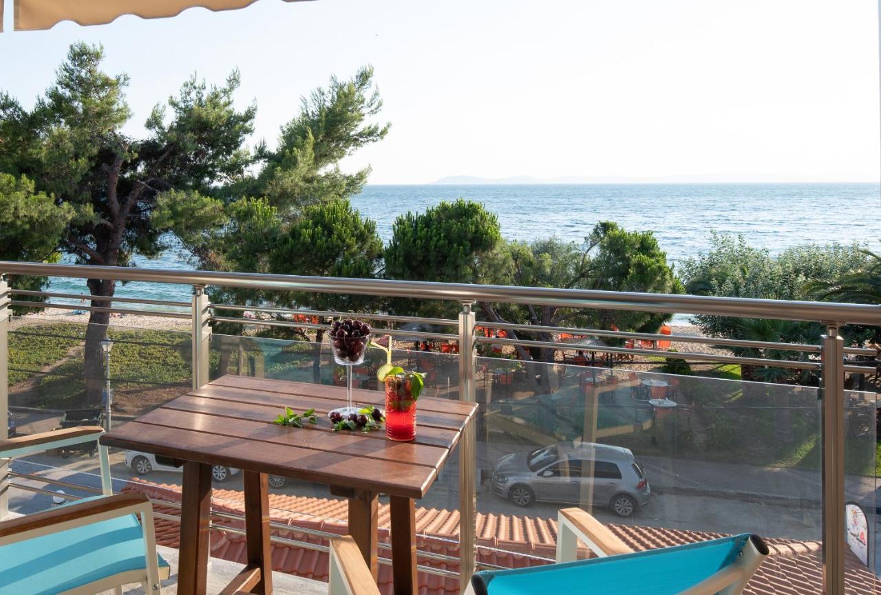 Sunset Studios - Suites With Seaview & Back Side Apartements توروني المظهر الخارجي الصورة