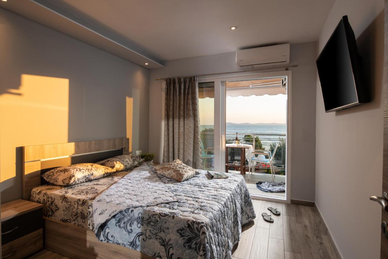 Sunset Studios - Suites With Seaview & Back Side Apartements توروني المظهر الخارجي الصورة