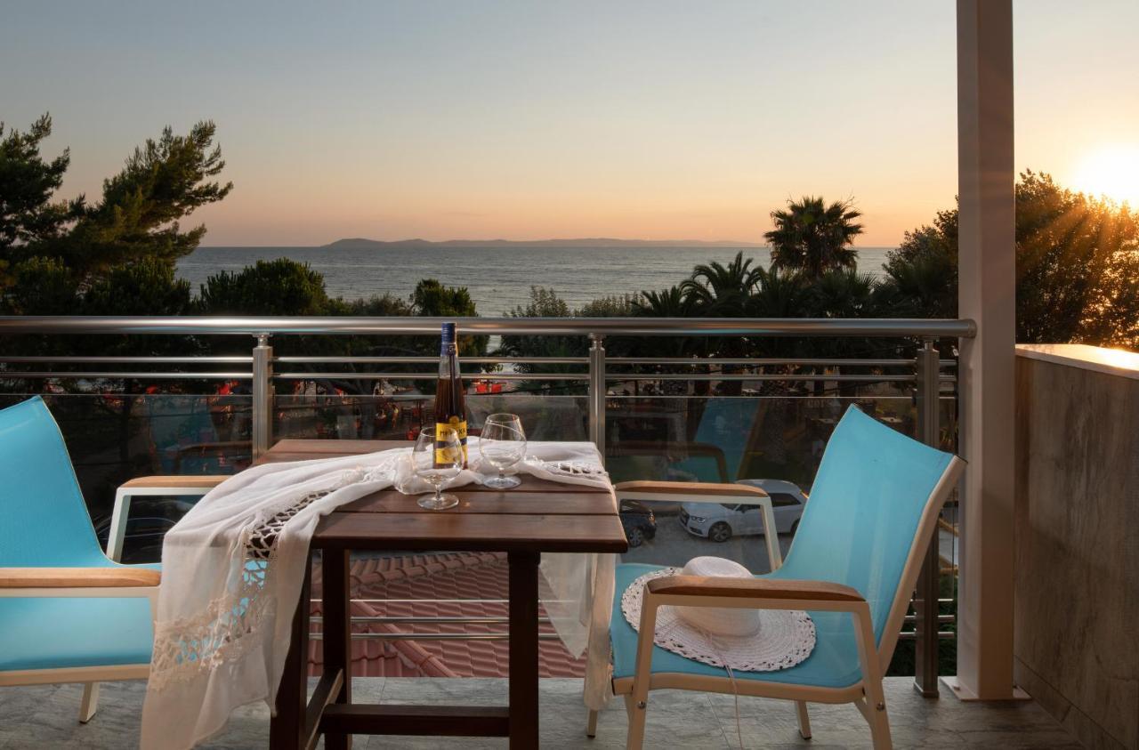 Sunset Studios - Suites With Seaview & Back Side Apartements توروني المظهر الخارجي الصورة