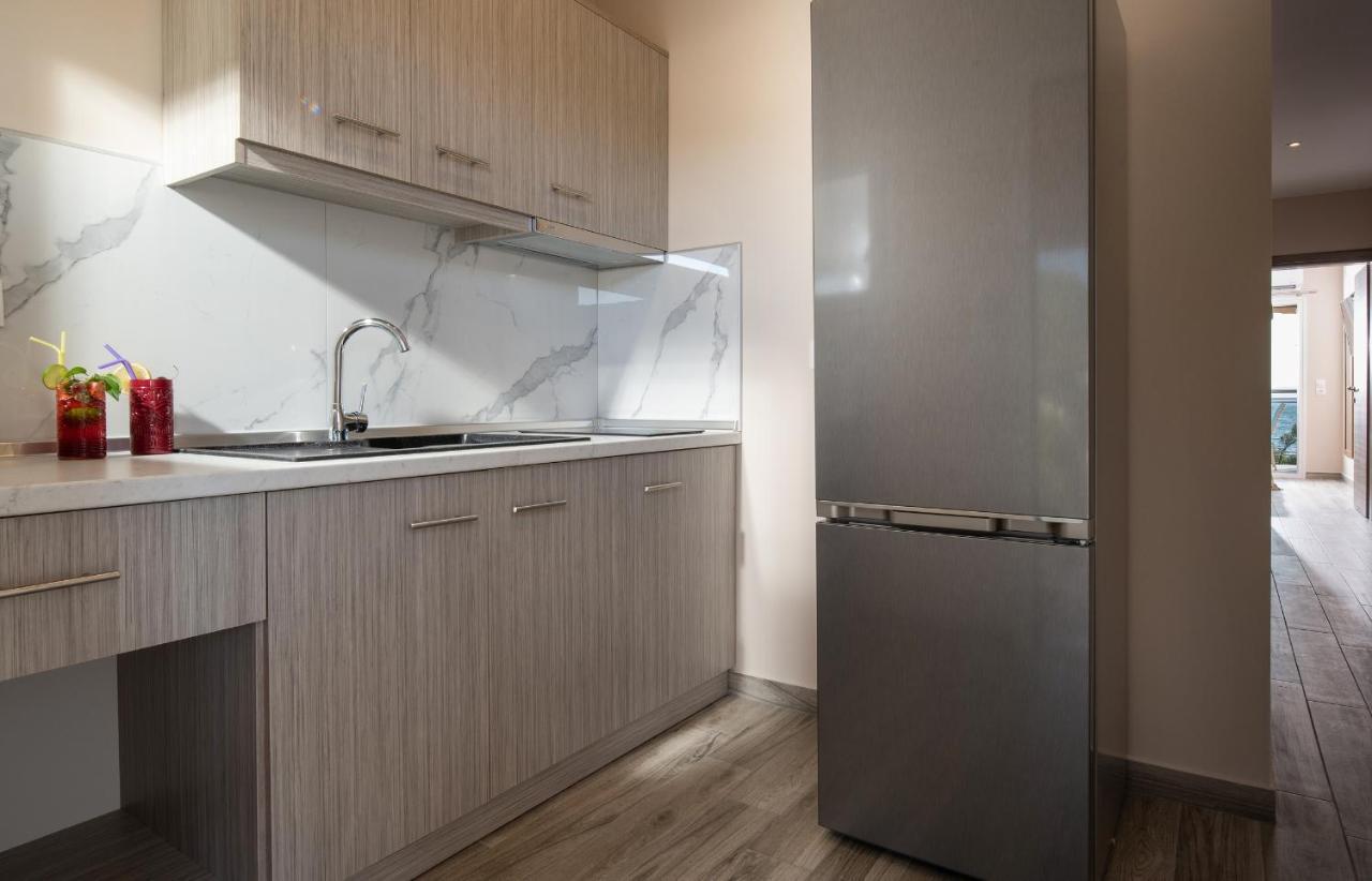 Sunset Studios - Suites With Seaview & Back Side Apartements توروني المظهر الخارجي الصورة