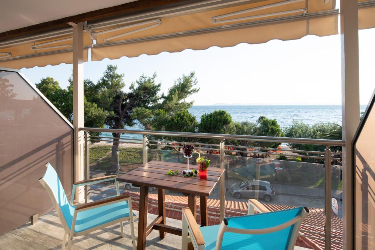 Sunset Studios - Suites With Seaview & Back Side Apartements توروني المظهر الخارجي الصورة